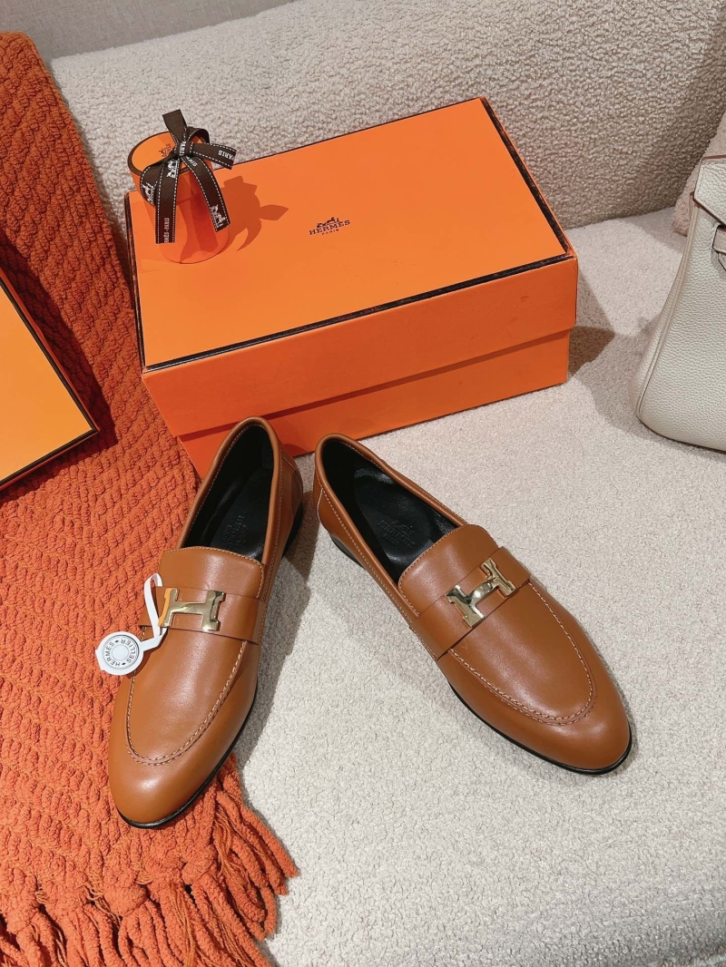 Hermes Leather Shoes